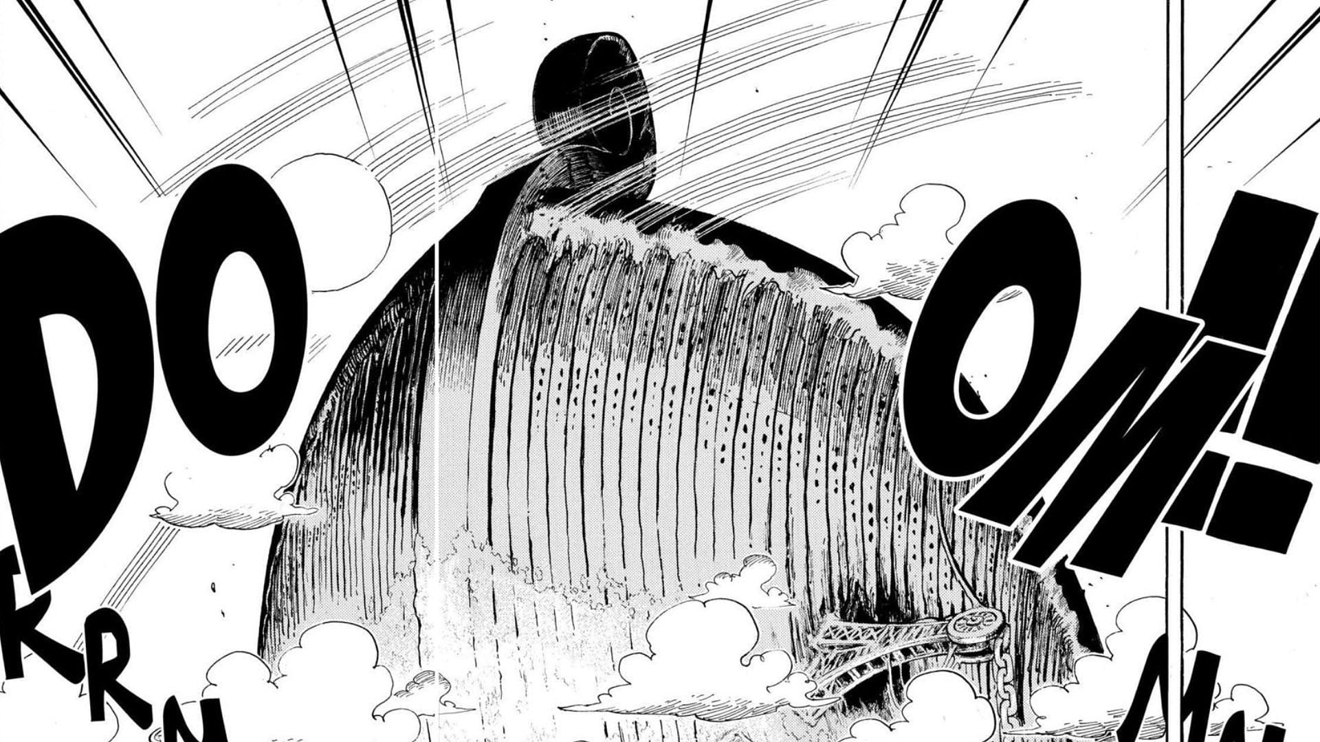 The Noah's Ark would be used at the time of the Great Flood (Image via Shueisha)